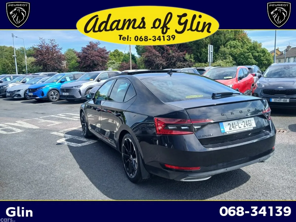 Skoda Superb Hatchback, Diesel, 2024, Black