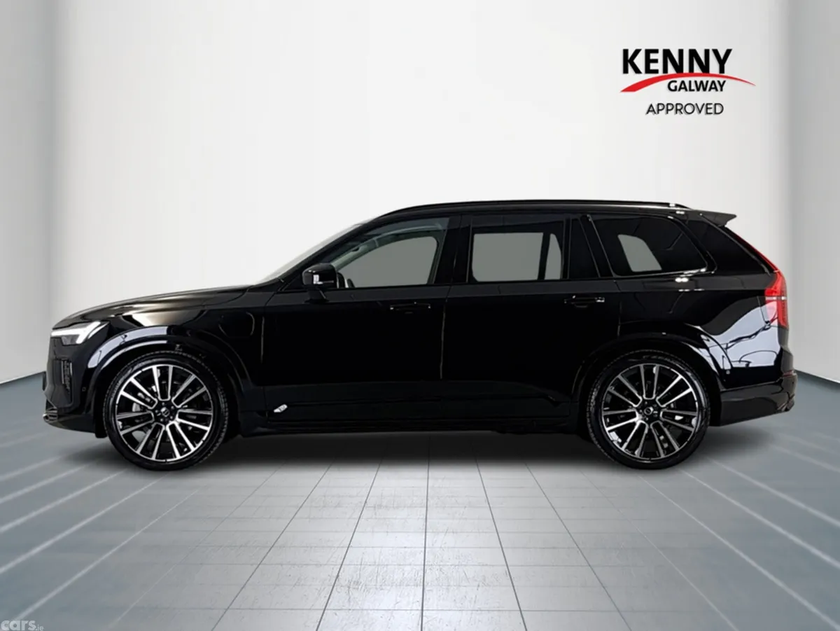 Volvo XC90 Estate, Petrol Hybrid, 2026, Black