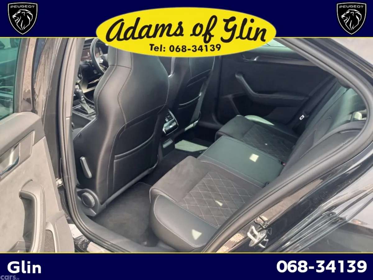 Skoda Superb Hatchback, Diesel, 2024, Black