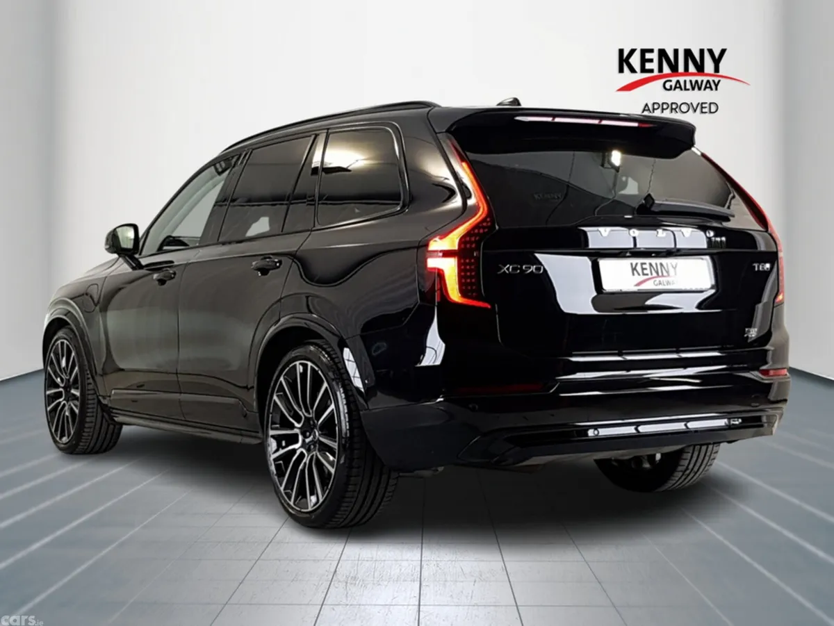 Volvo XC90 Estate, Petrol Hybrid, 2026, Black