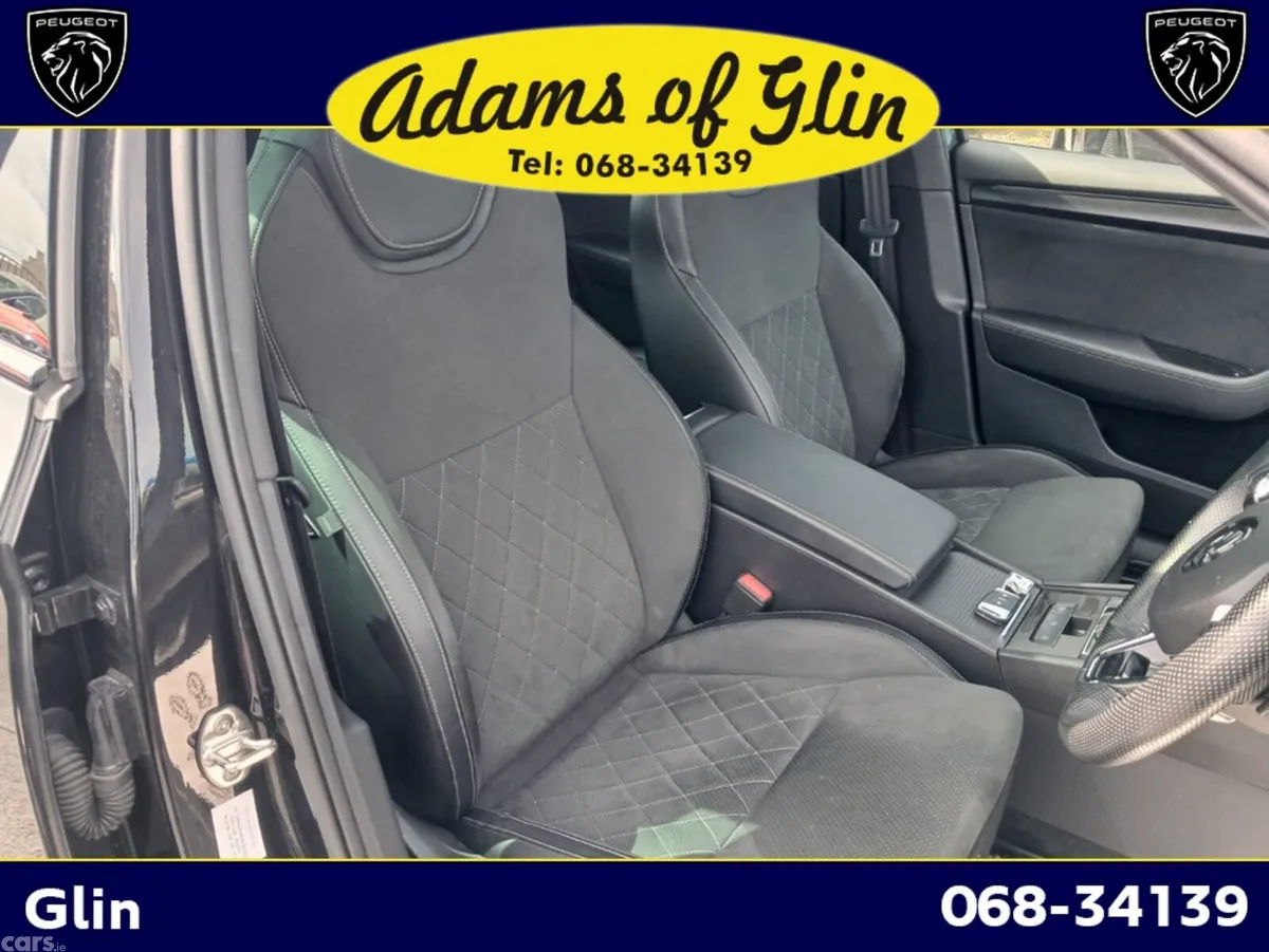 Skoda Superb Hatchback, Diesel, 2024, Black