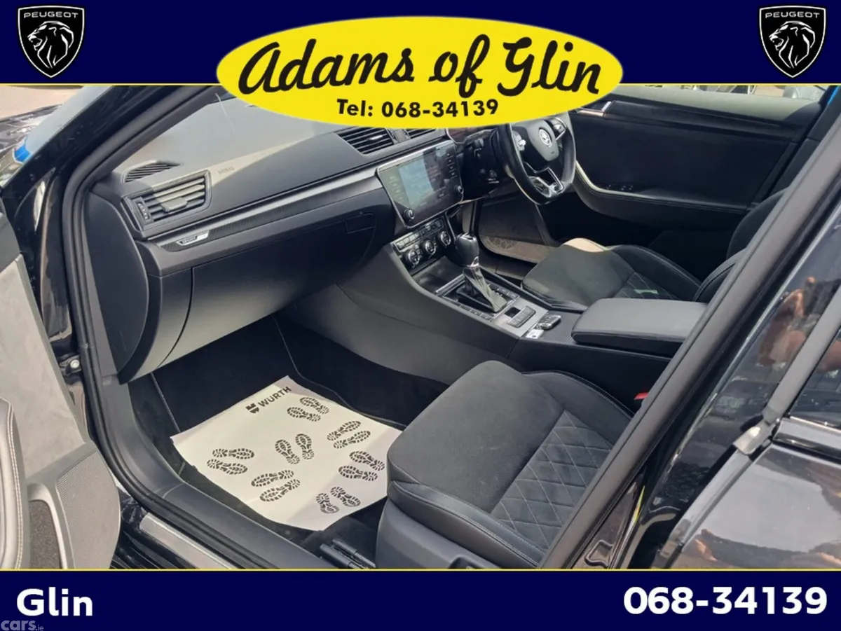 Skoda Superb Hatchback, Diesel, 2024, Black