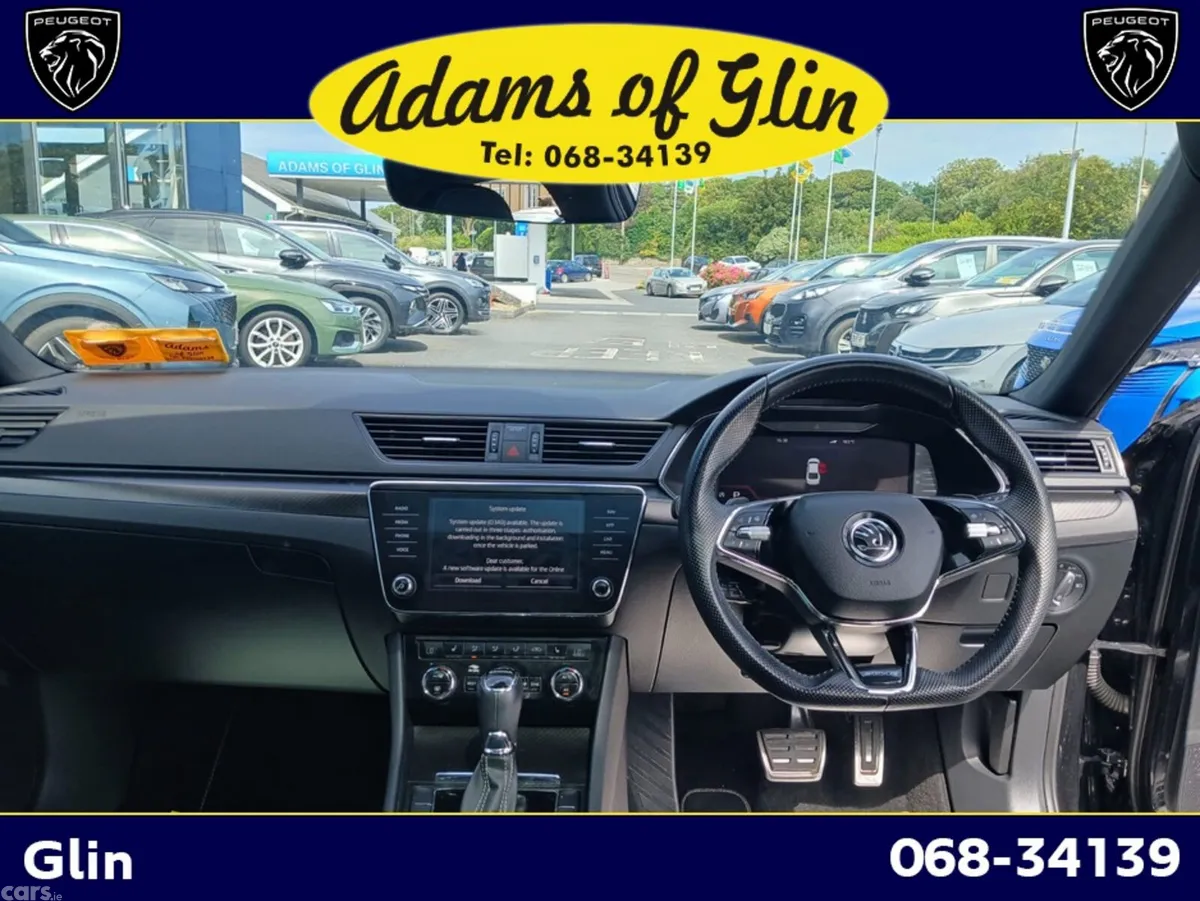 Skoda Superb Hatchback, Diesel, 2024, Black