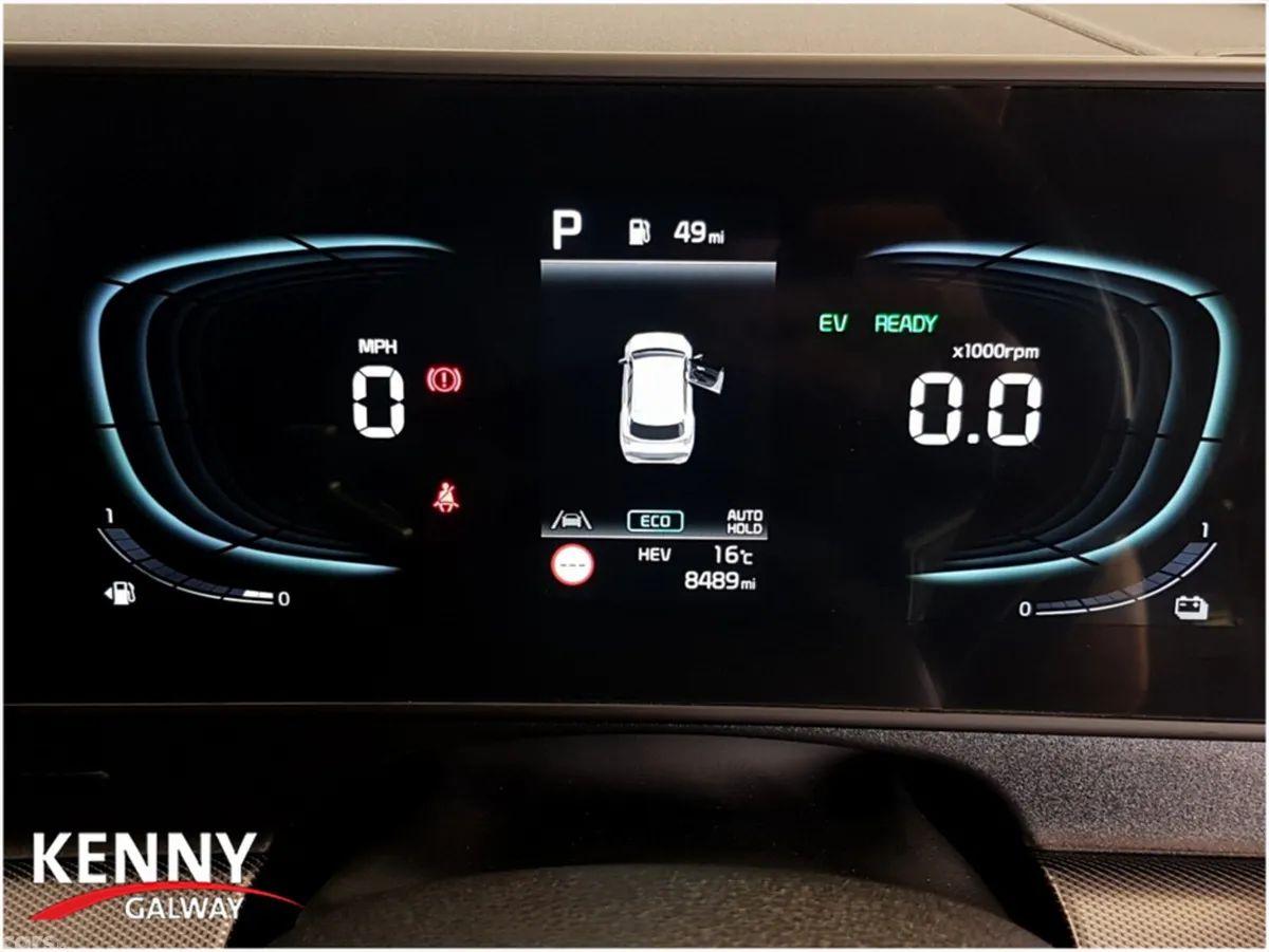 Kia Sportage Estate, Petrol Plug-in Hybrid, 2025, Black