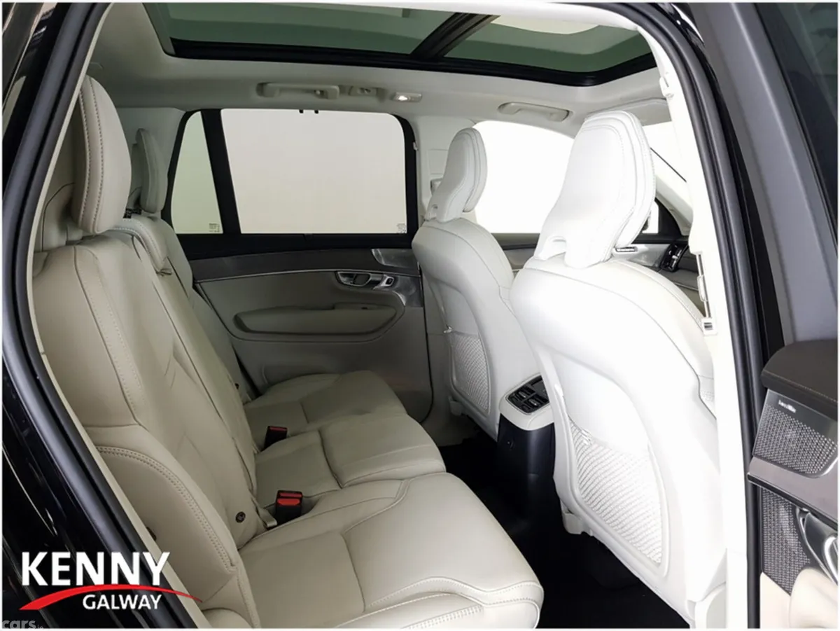 Volvo XC90 Estate, Petrol Hybrid, 2026, Black