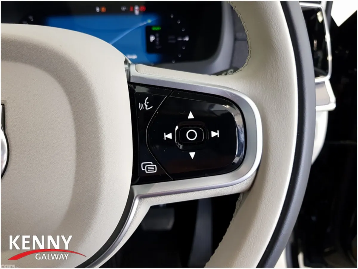 Volvo XC90 Estate, Petrol Hybrid, 2026, Black