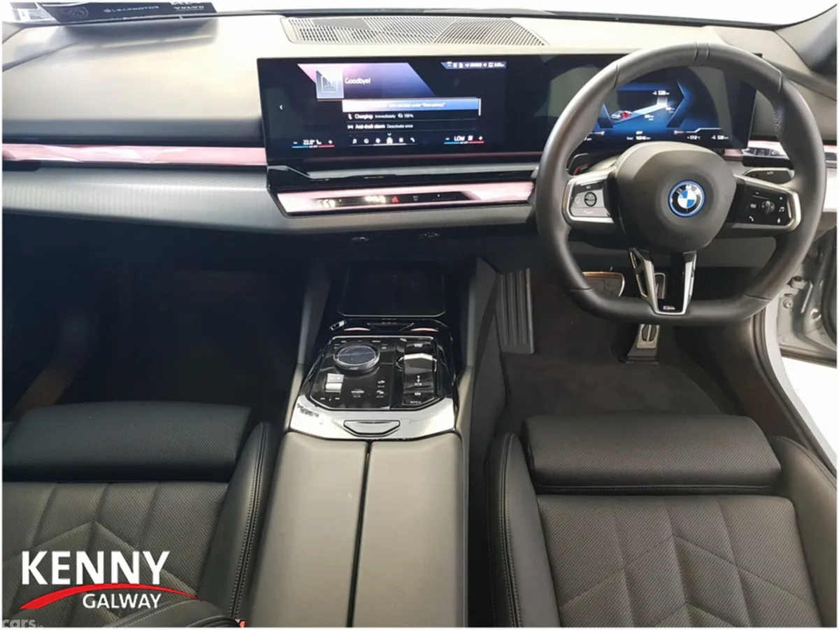 BMW i5 Saloon, Electric, 2025, Grey