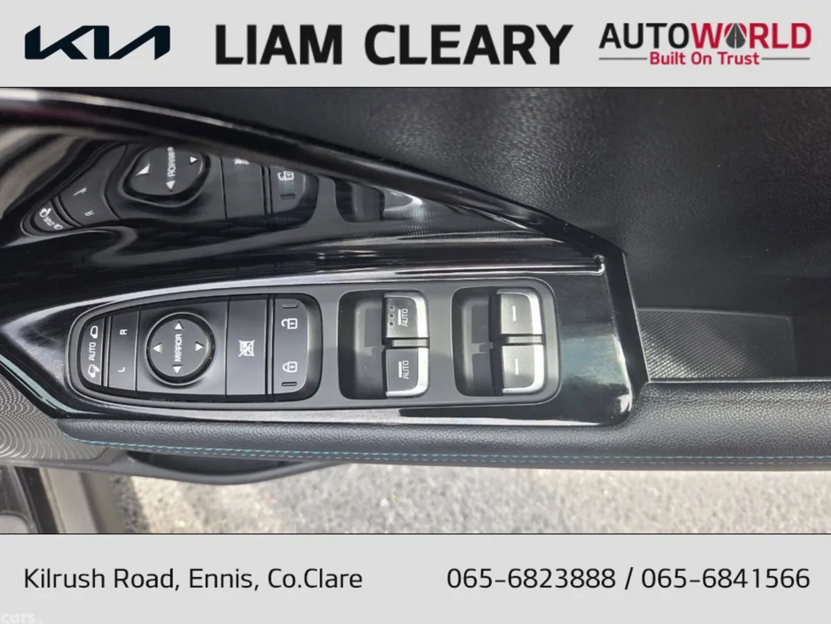 Kia Niro SUV, Electric, 2020, Black