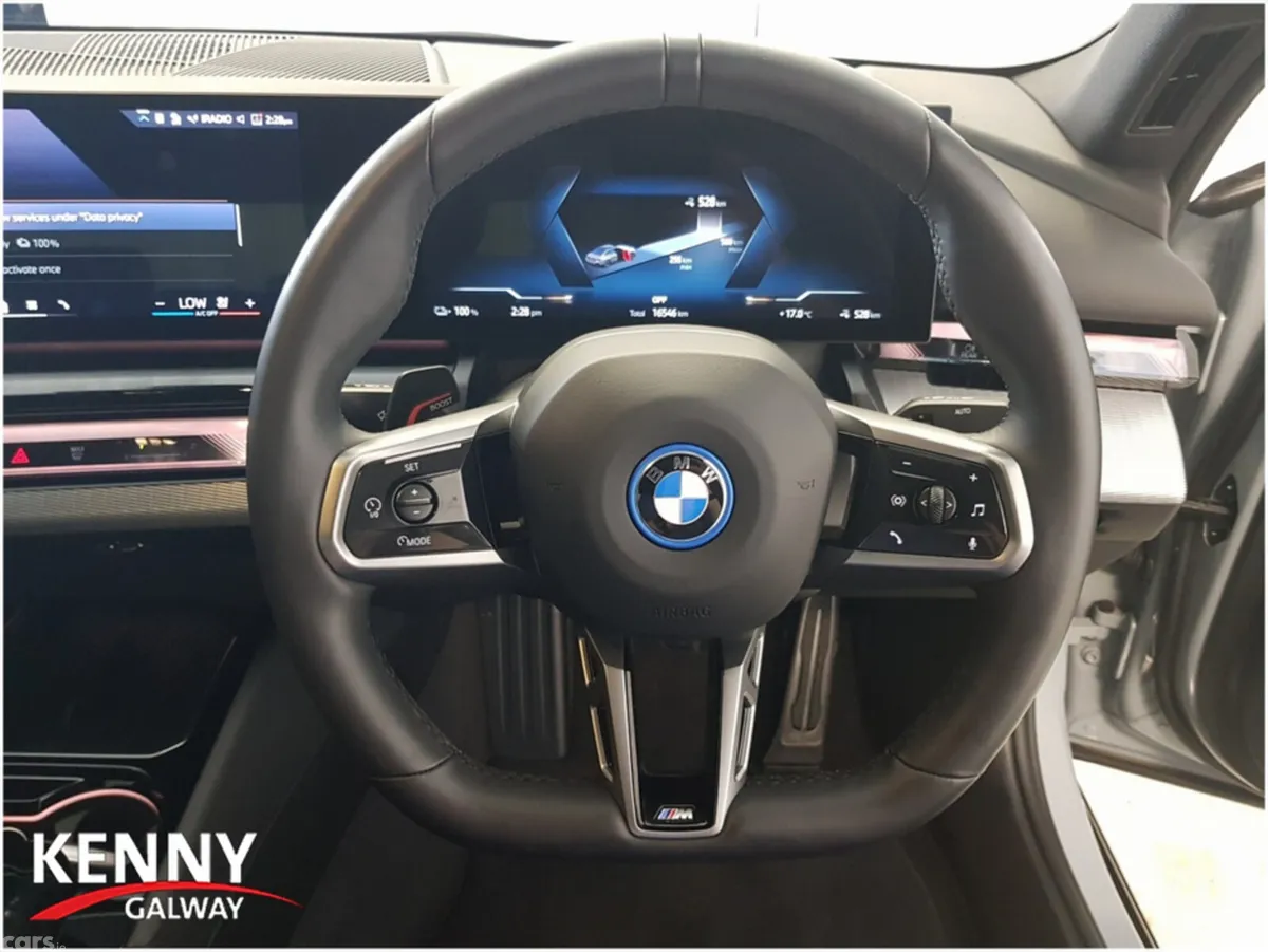 BMW i5 Saloon, Electric, 2025, Grey