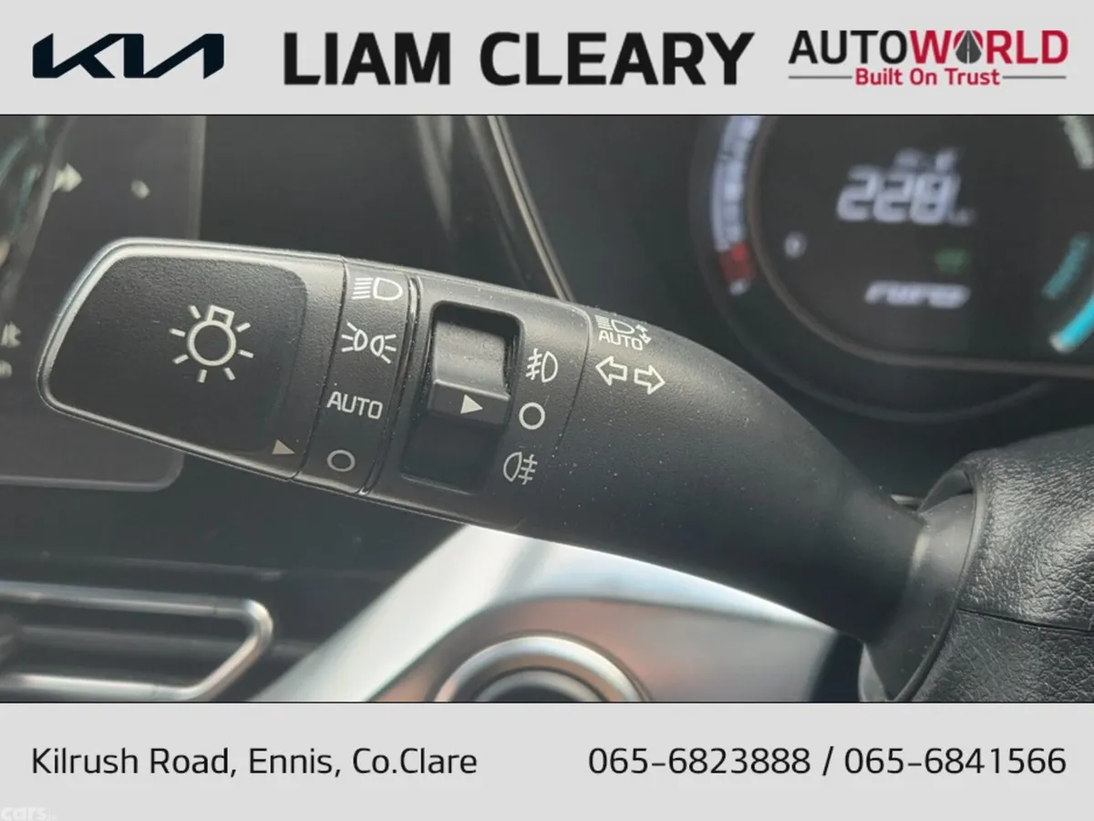 Kia Niro SUV, Electric, 2020, Black