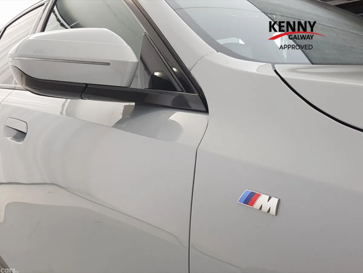 BMW i5 Saloon, Electric, 2025, Grey