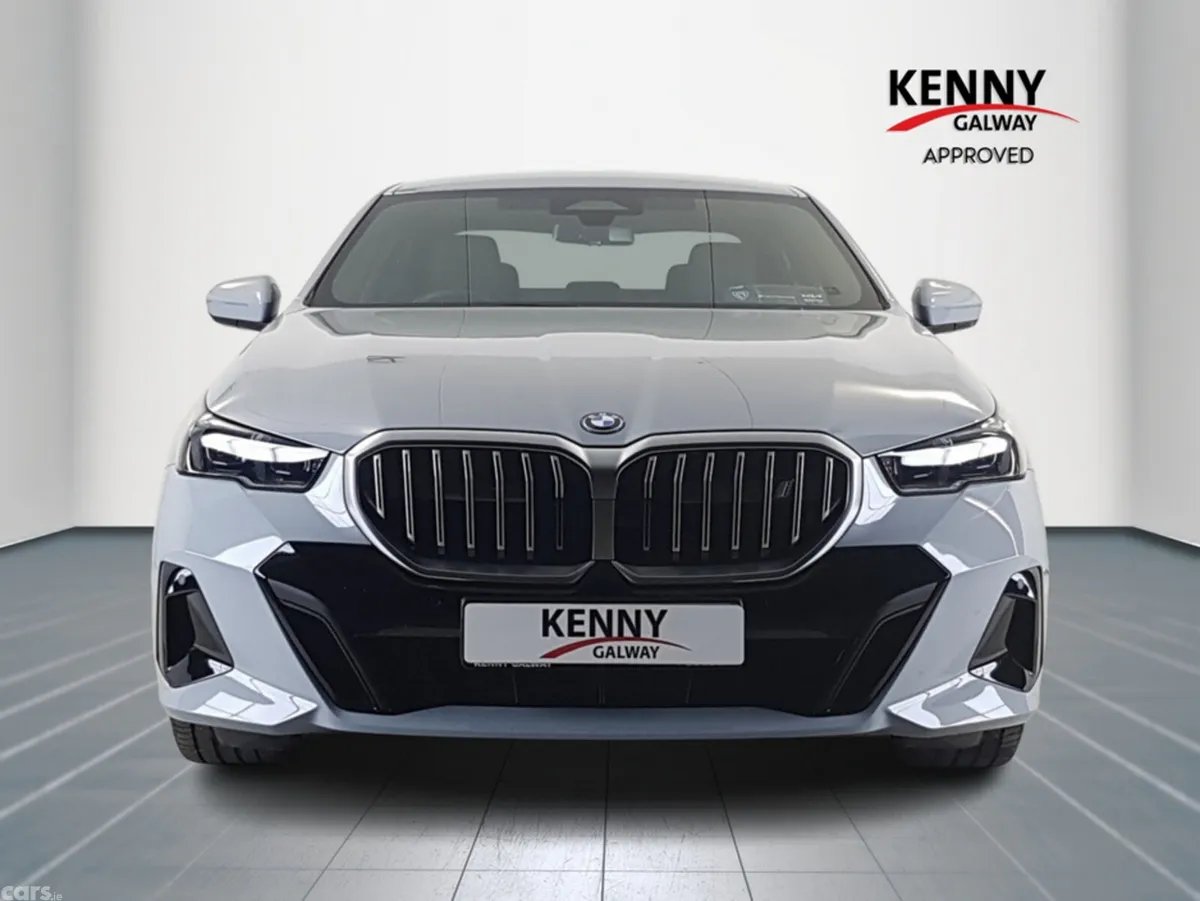 BMW i5 Saloon, Electric, 2025, Grey