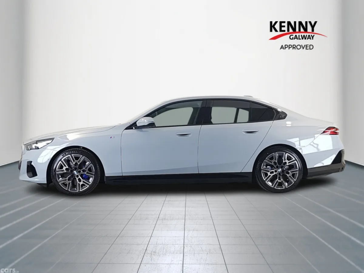 BMW i5 Saloon, Electric, 2025, Grey