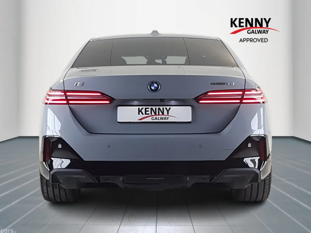 BMW i5 Saloon, Electric, 2025, Grey
