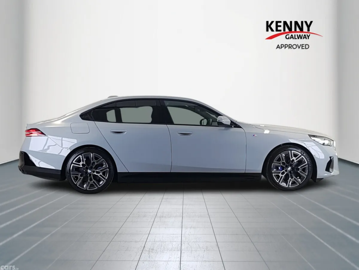 BMW i5 Saloon, Electric, 2025, Grey