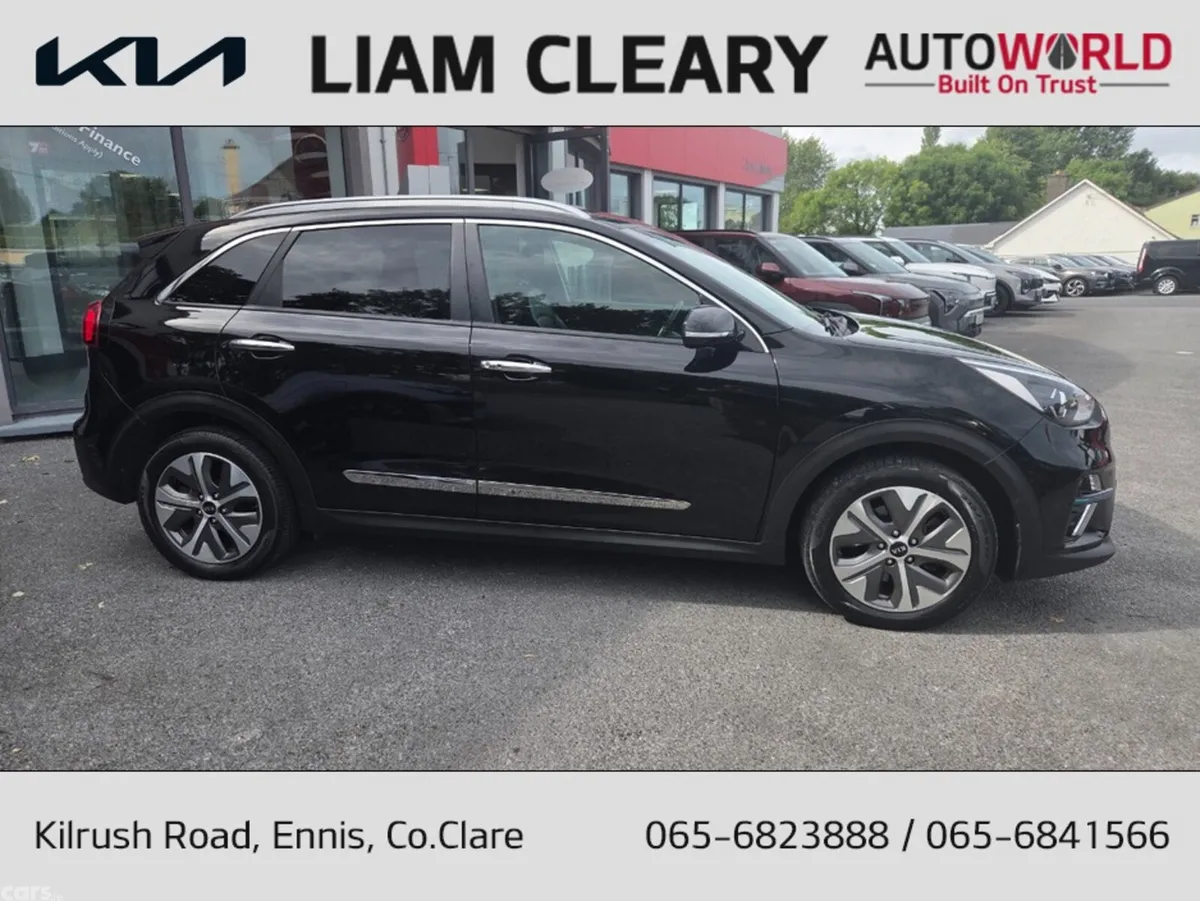 Kia Niro SUV, Electric, 2020, Black
