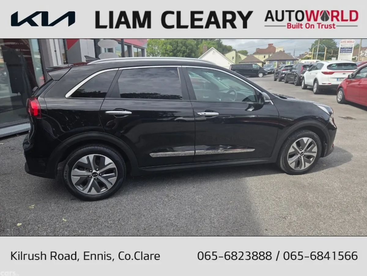 Kia Niro SUV, Electric, 2020, Black