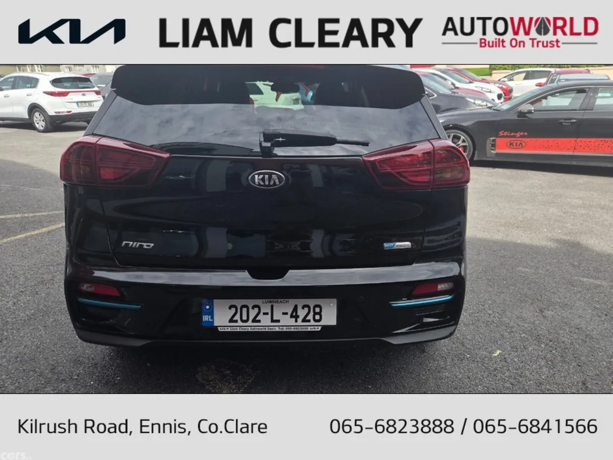 Kia Niro SUV, Electric, 2020, Black