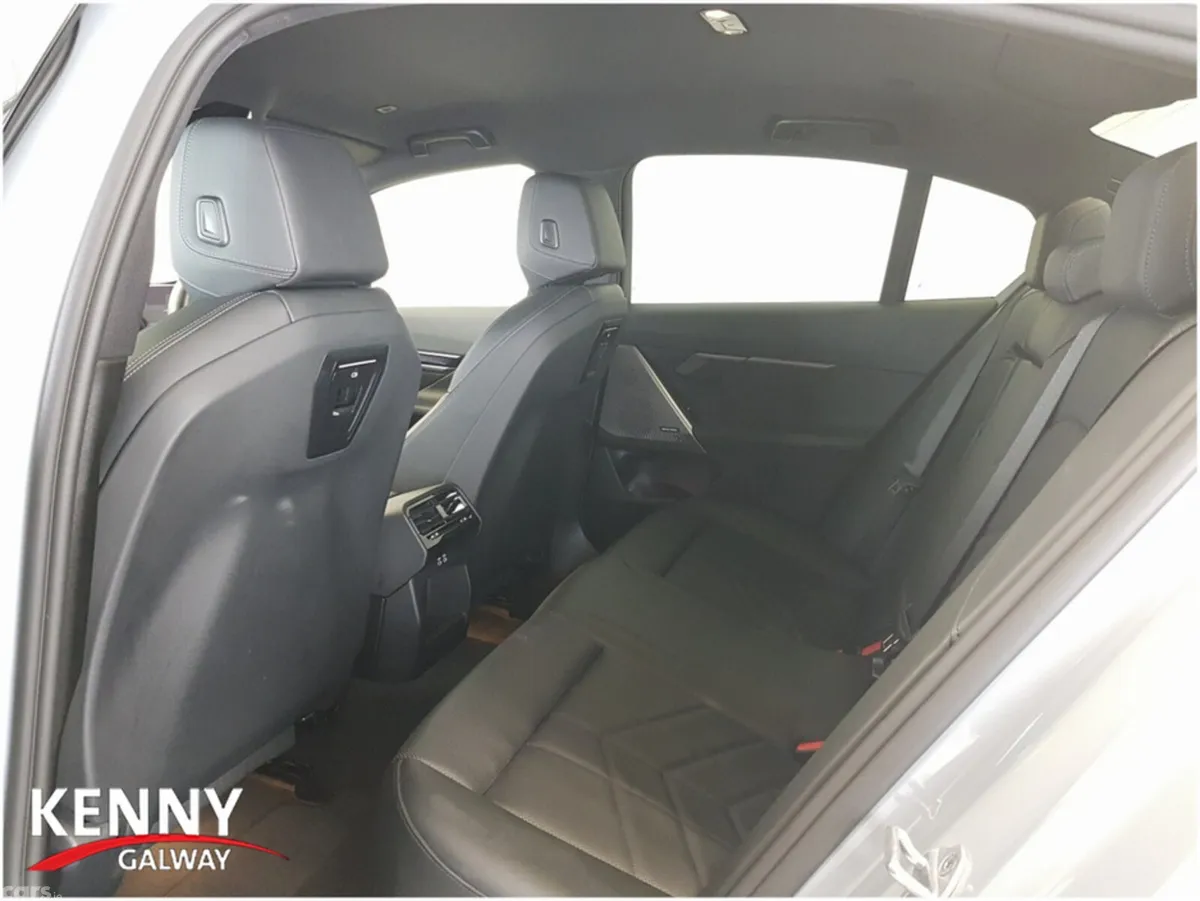 BMW i5 Saloon, Electric, 2025, Grey