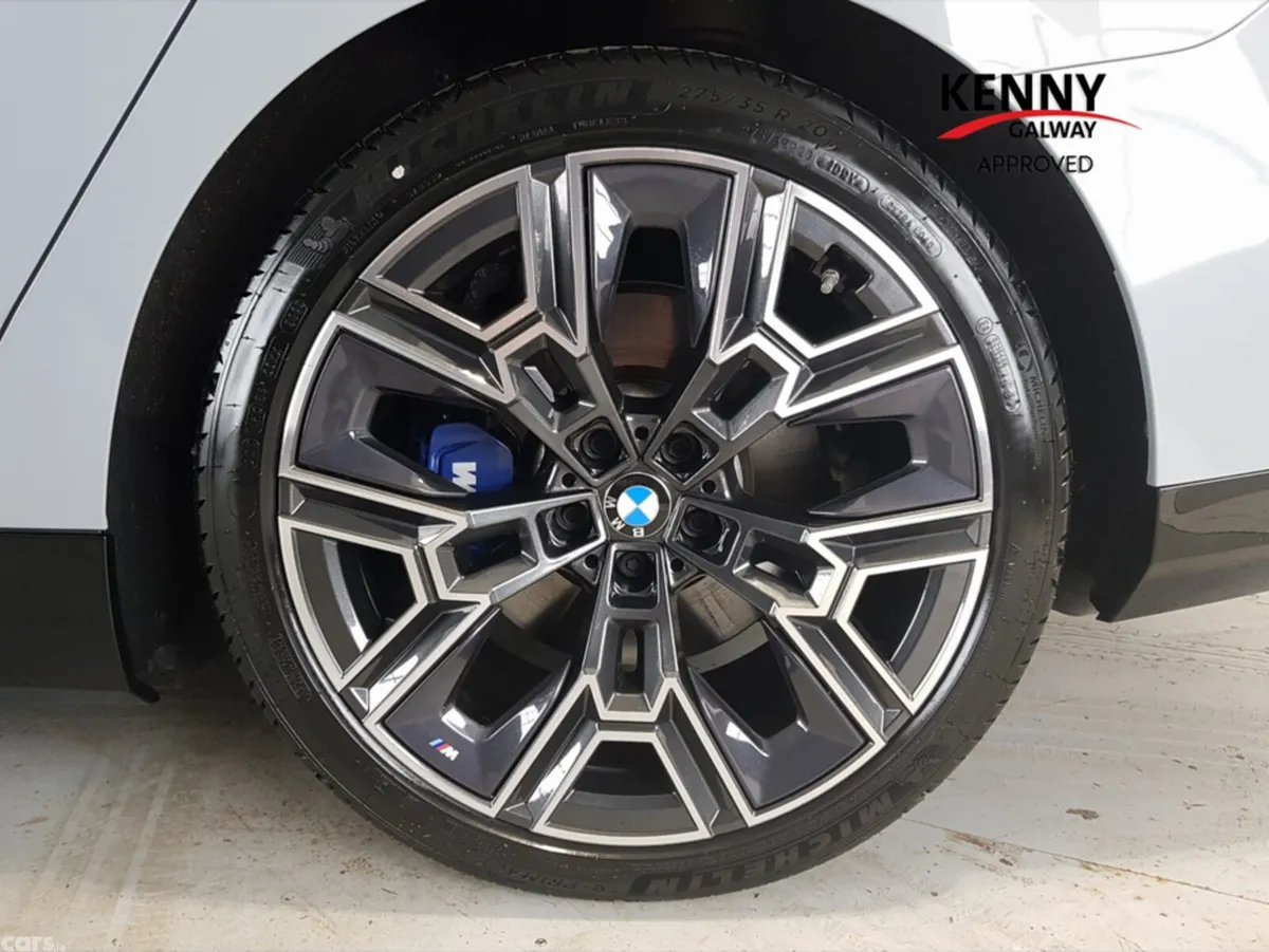 BMW i5 Saloon, Electric, 2025, Grey
