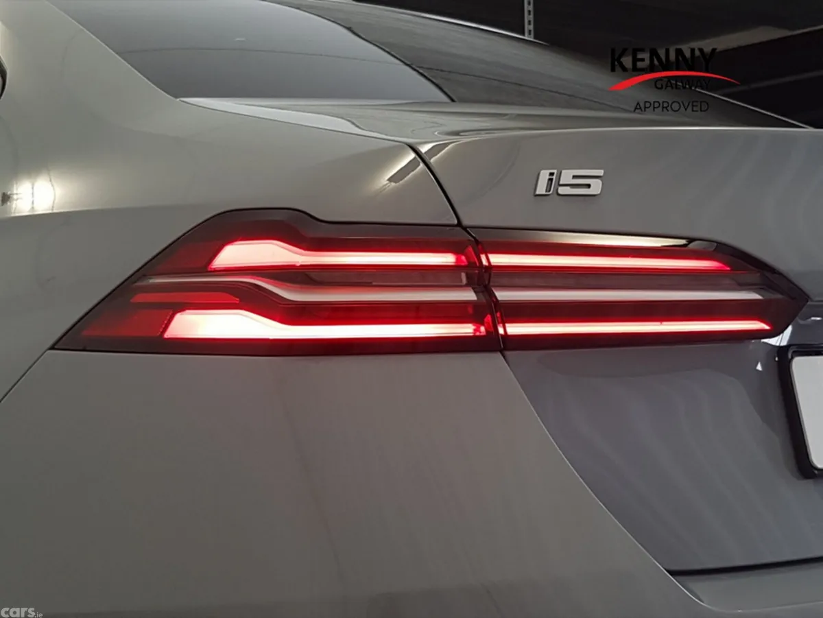 BMW i5 Saloon, Electric, 2025, Grey