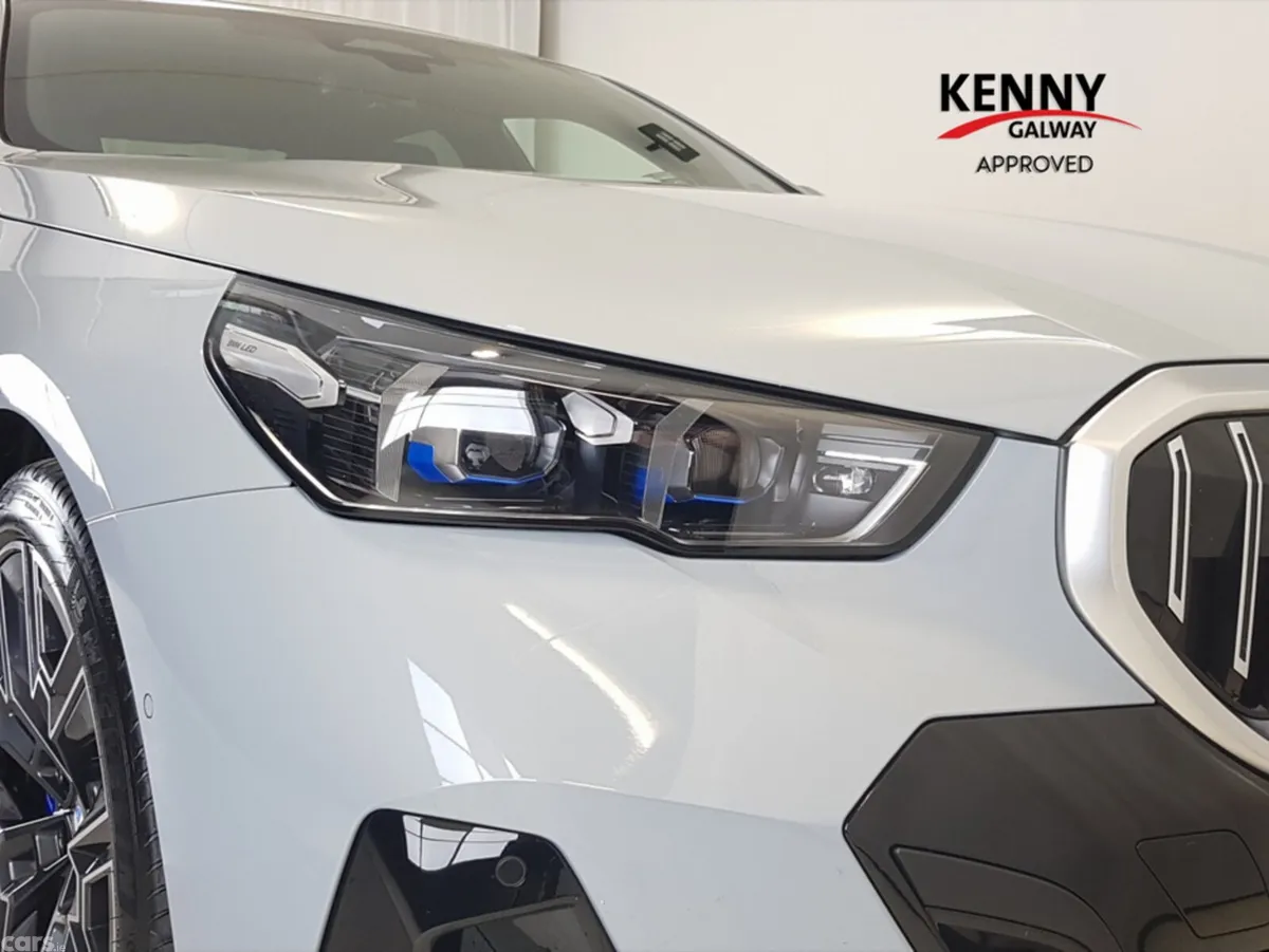 BMW i5 Saloon, Electric, 2025, Grey