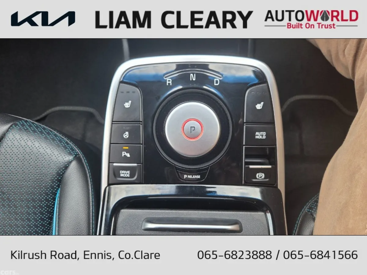 Kia Niro SUV, Electric, 2020, Black