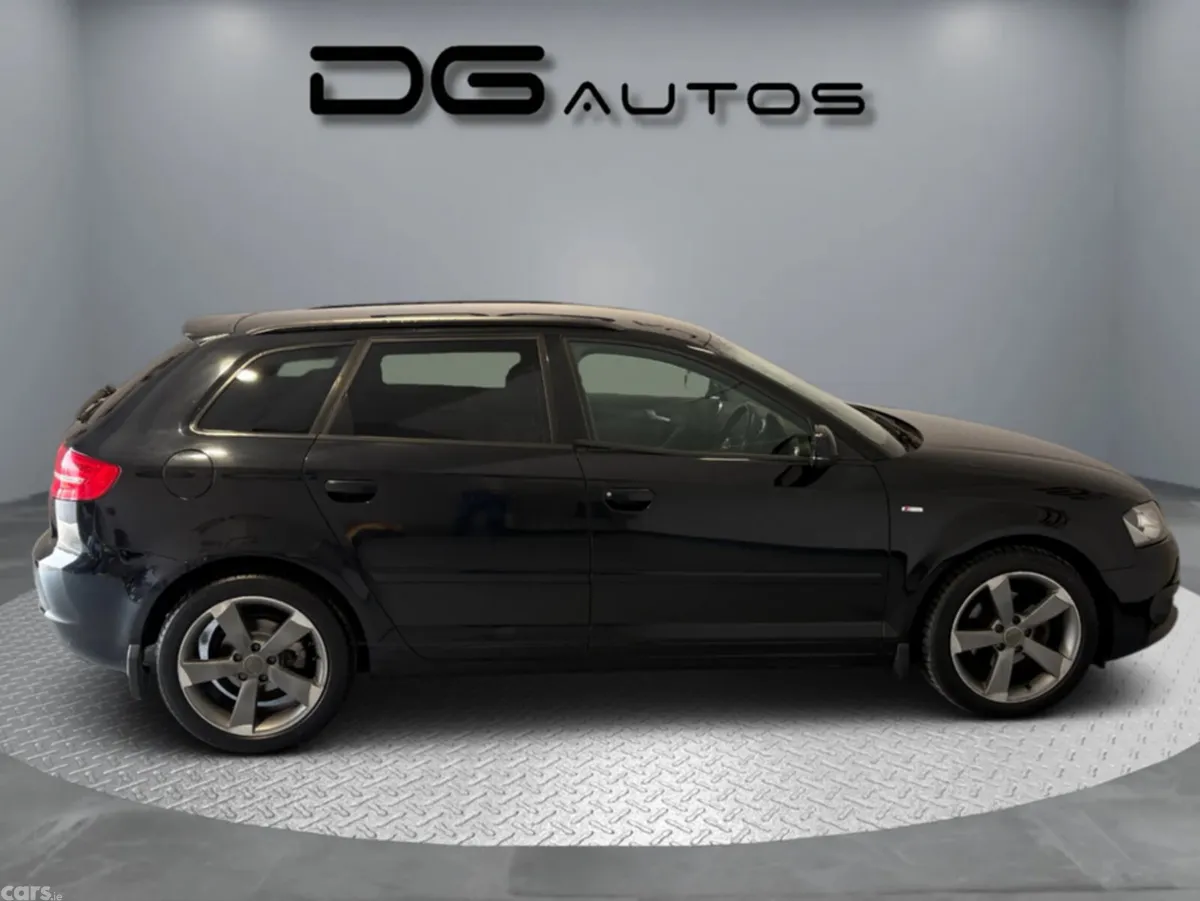 Audi A3 Hatchback, Diesel, 2013, Black