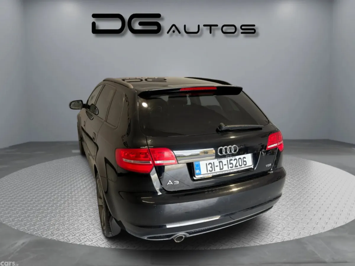Audi A3 Hatchback, Diesel, 2013, Black