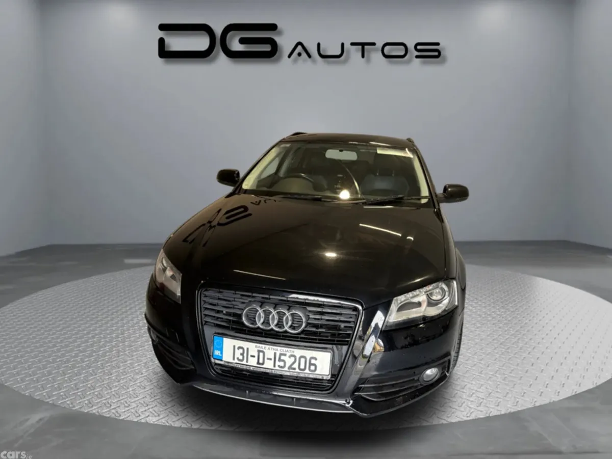 Audi A3 Hatchback, Diesel, 2013, Black