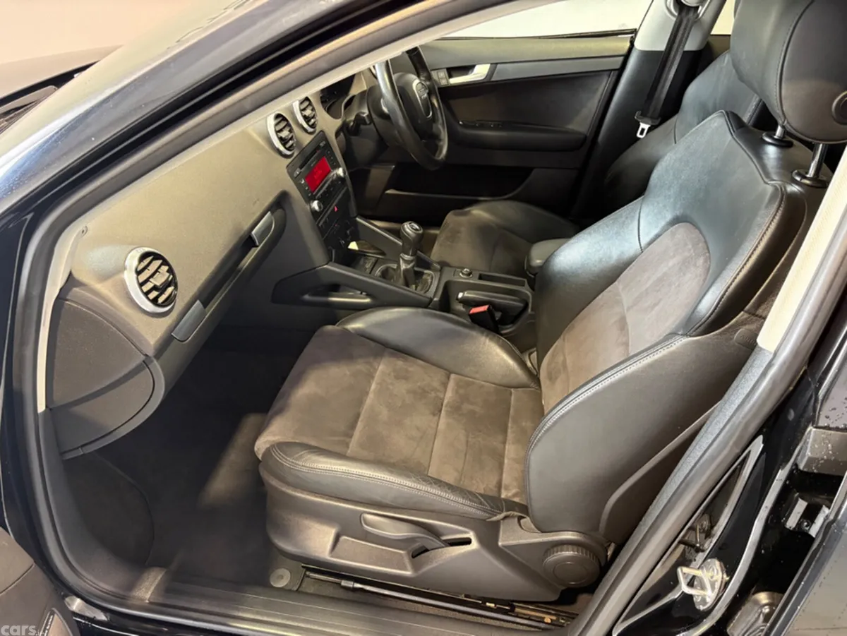 Audi A3 Hatchback, Diesel, 2013, Black