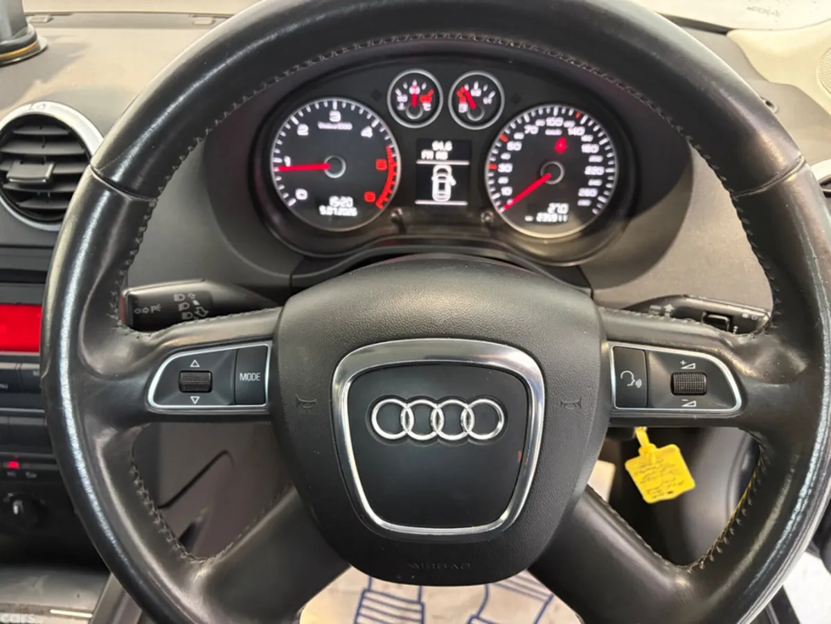 Audi A3 Hatchback, Diesel, 2013, Black