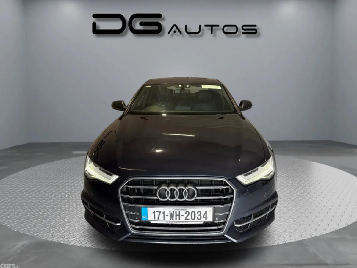 Audi A6 Saloon, Diesel, 2017, Blue