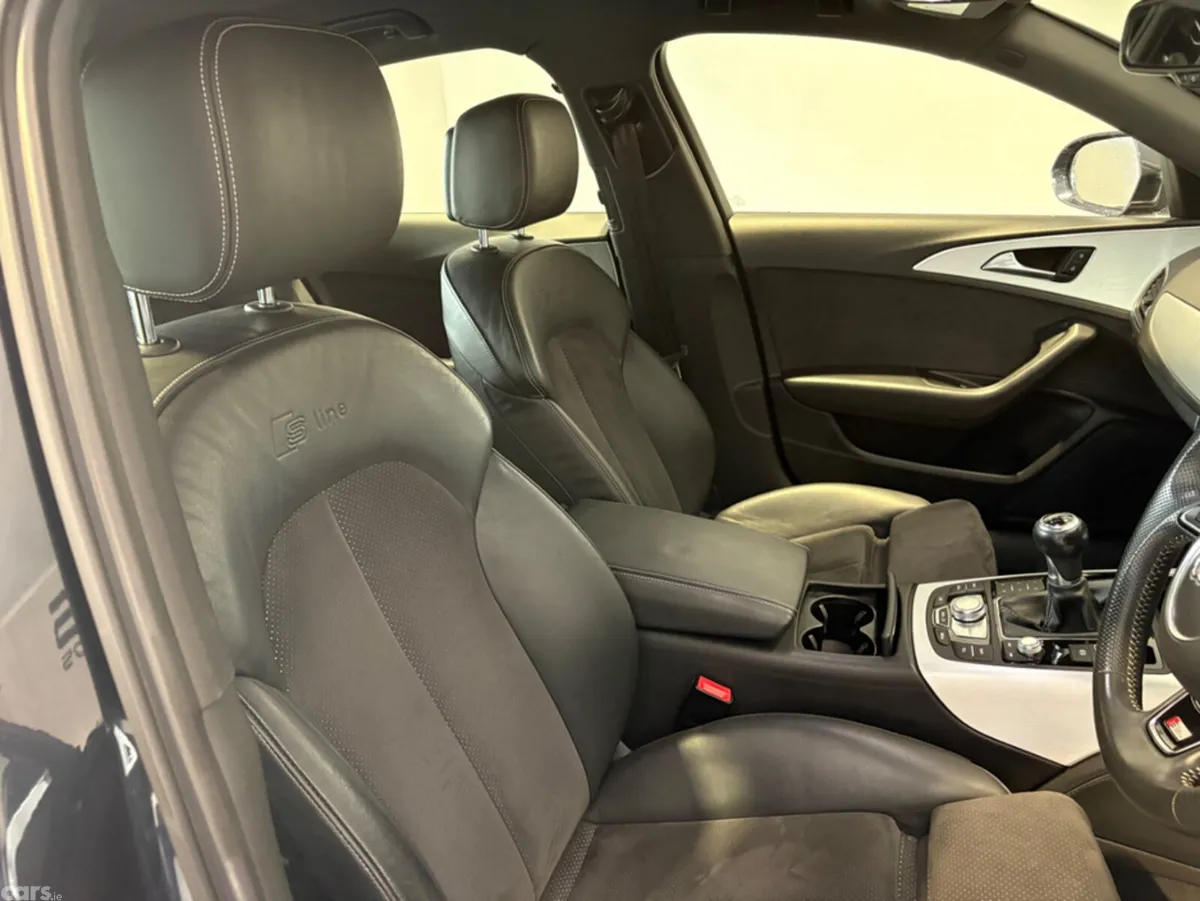 Audi A6 Saloon, Diesel, 2017, Blue
