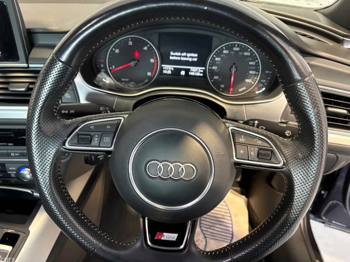Audi A6 Saloon, Diesel, 2017, Blue