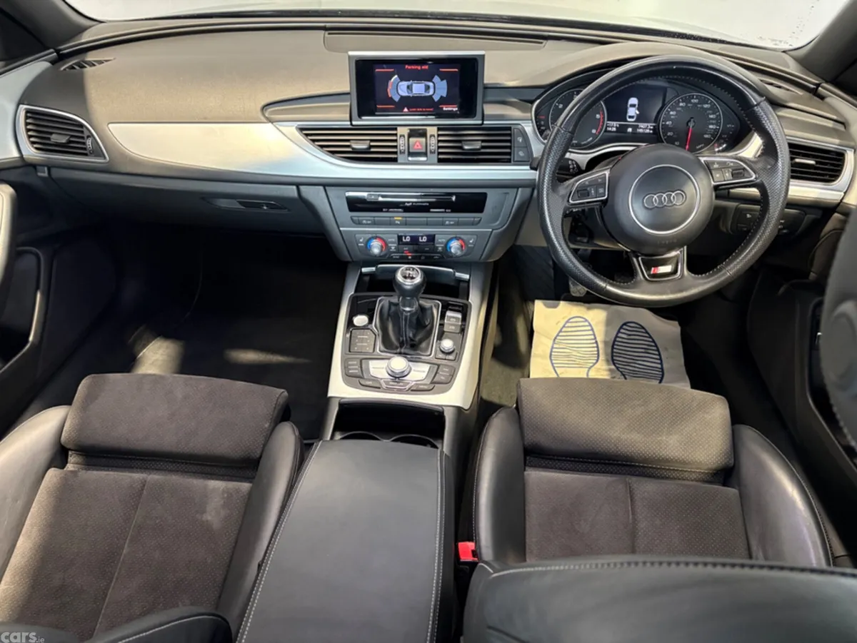 Audi A6 Saloon, Diesel, 2017, Blue