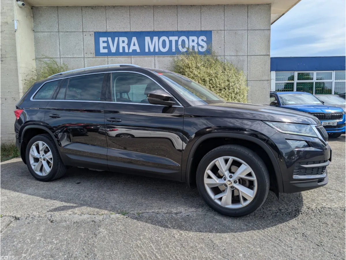 Skoda Kodiaq SUV, Diesel, 2018, Black