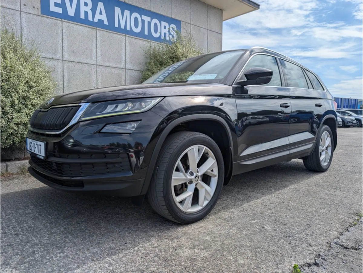 Skoda Kodiaq SUV, Diesel, 2018, Black