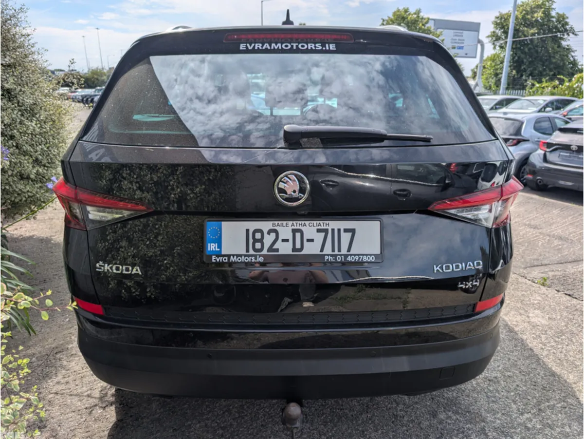 Skoda Kodiaq SUV, Diesel, 2018, Black