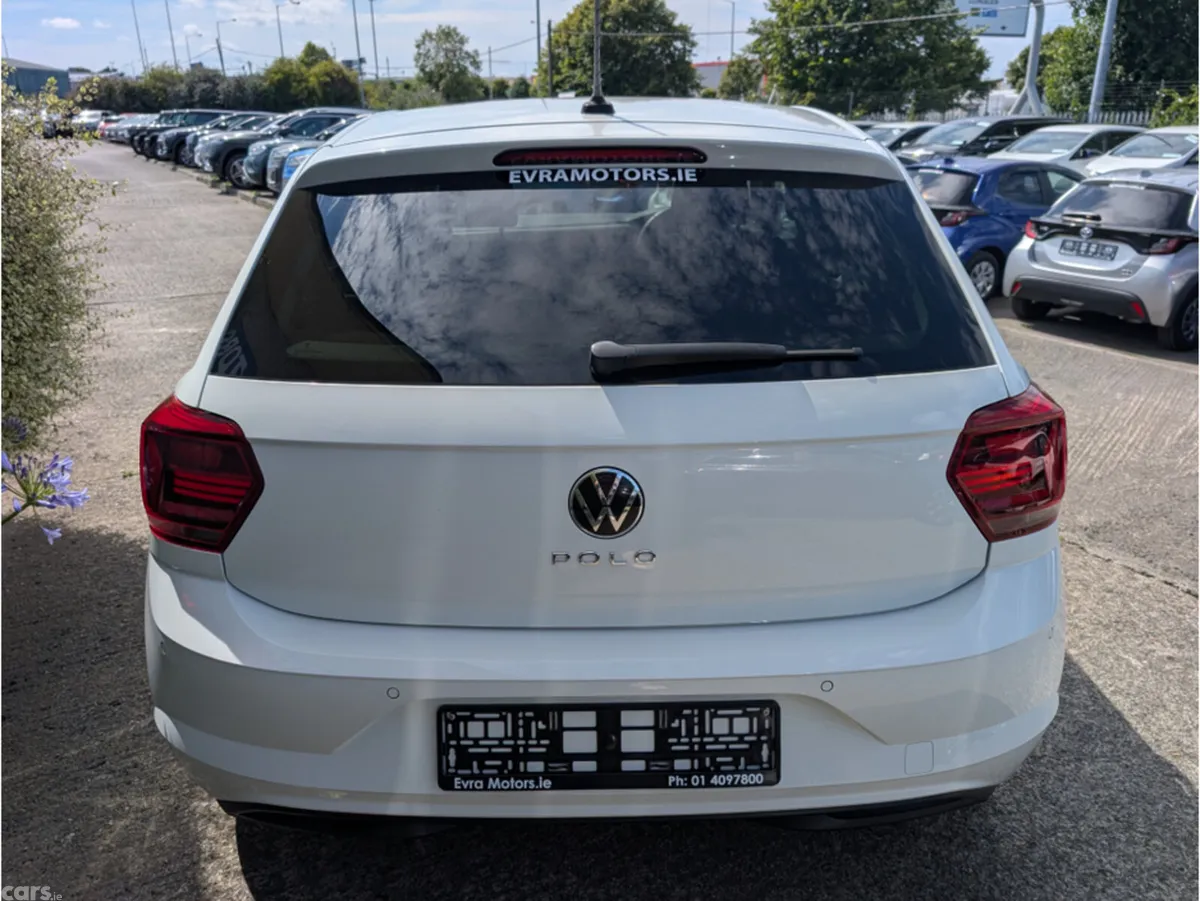 Volkswagen Polo Hatchback, Petrol, 2021, White