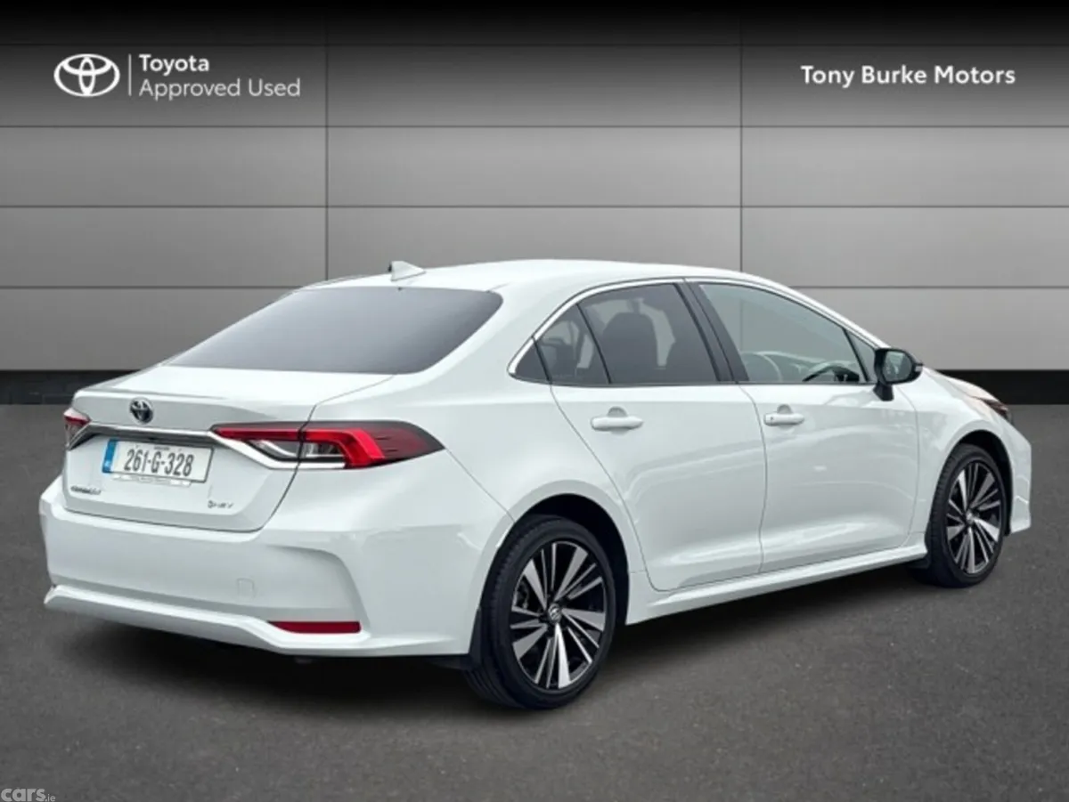 Toyota Corolla Saloon, Petrol Hybrid, 2026, Grey