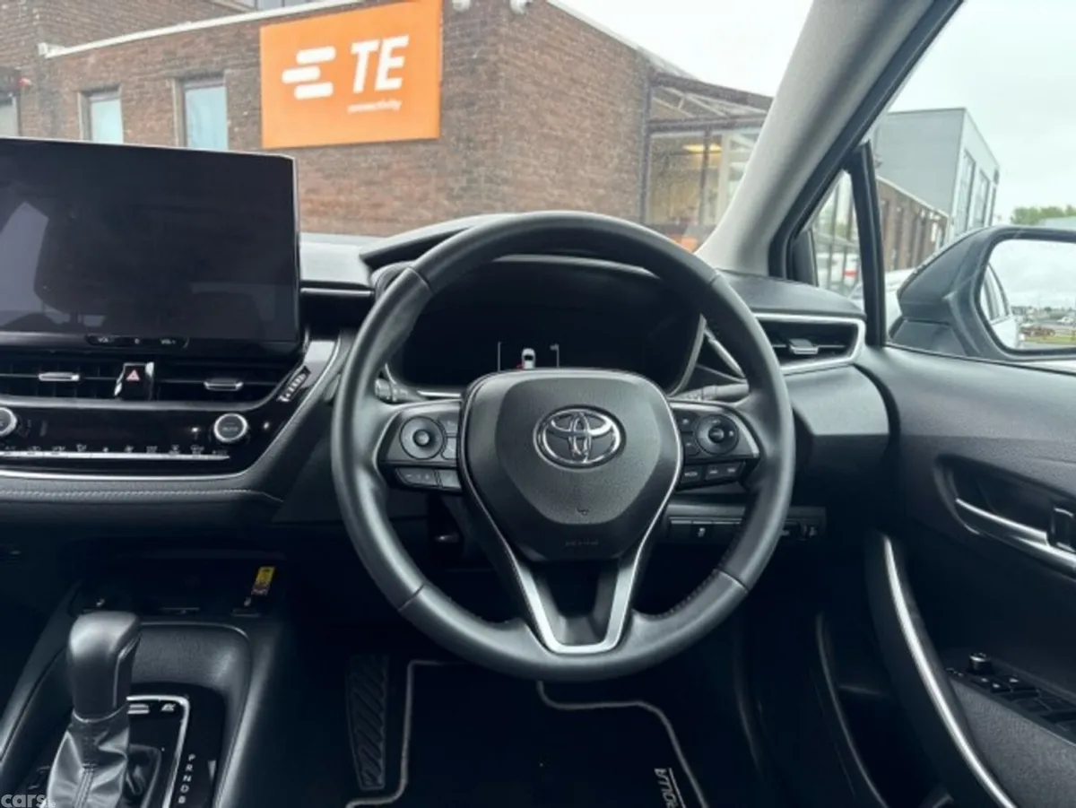 Toyota Corolla Saloon, Petrol Hybrid, 2026, Grey