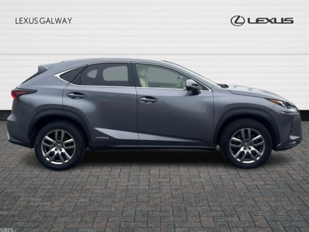 Lexus NX SUV, Petrol Hybrid, 2019, Grey