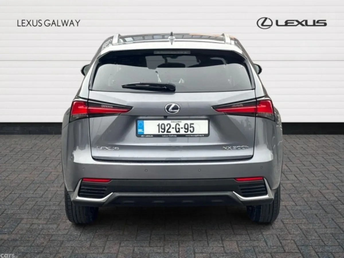 Lexus NX SUV, Petrol Hybrid, 2019, Grey