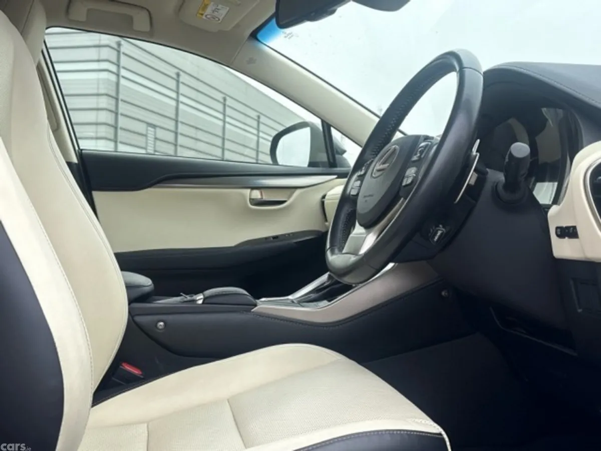 Lexus NX SUV, Petrol Hybrid, 2019, Grey