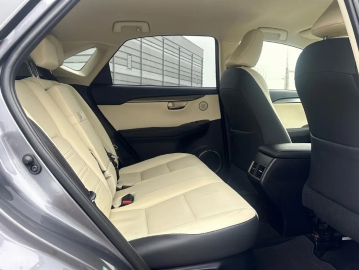 Lexus NX SUV, Petrol Hybrid, 2019, Grey