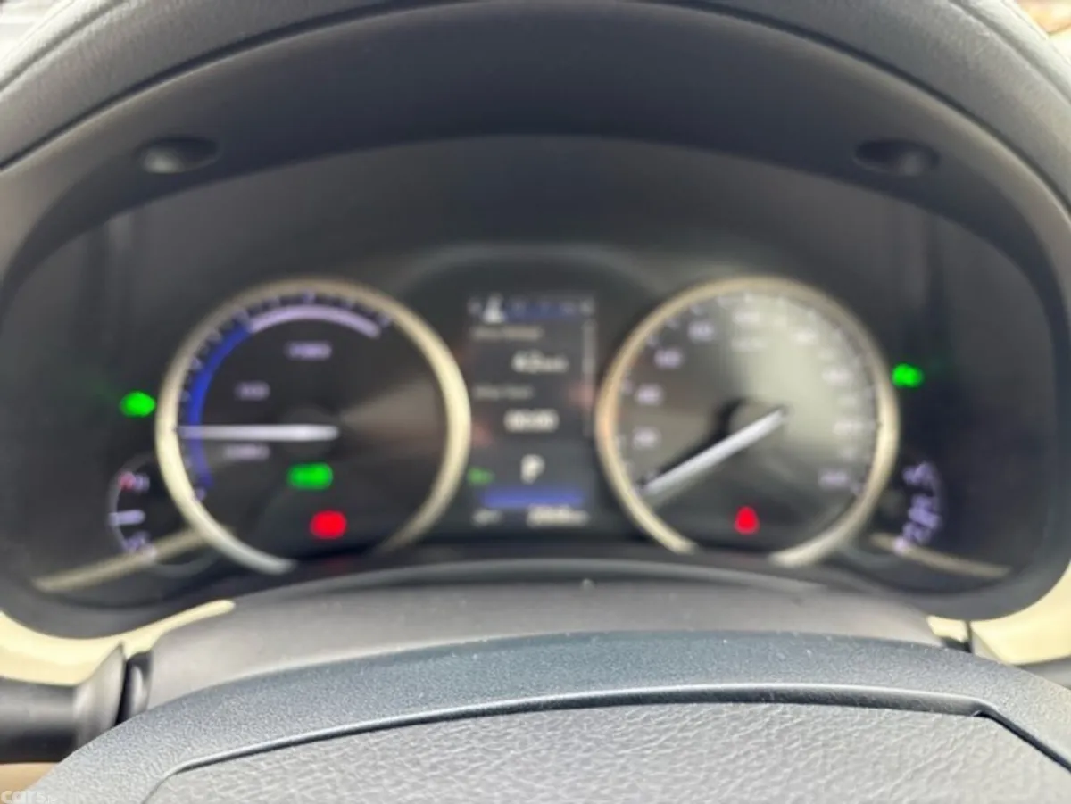 Lexus NX SUV, Petrol Hybrid, 2019, Grey