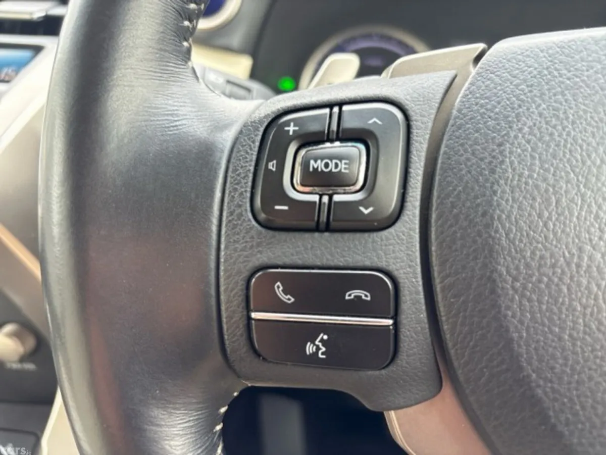 Lexus NX SUV, Petrol Hybrid, 2019, Grey