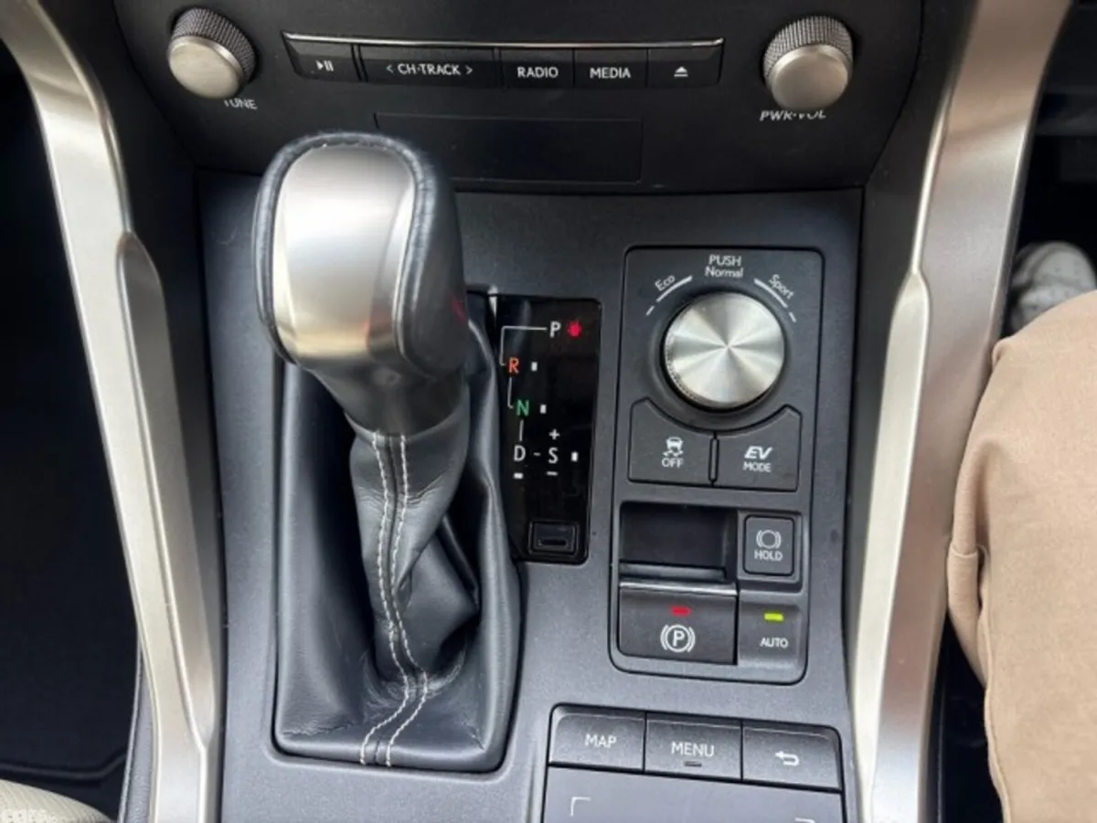 Lexus NX SUV, Petrol Hybrid, 2019, Grey