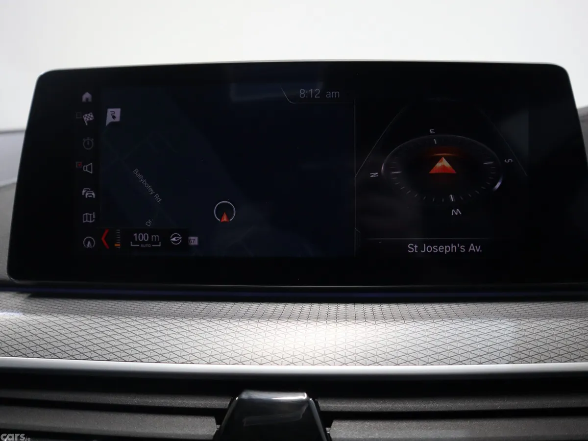 BMW 5-Series Saloon, Petrol Plug-in Hybrid, 2018, Grey